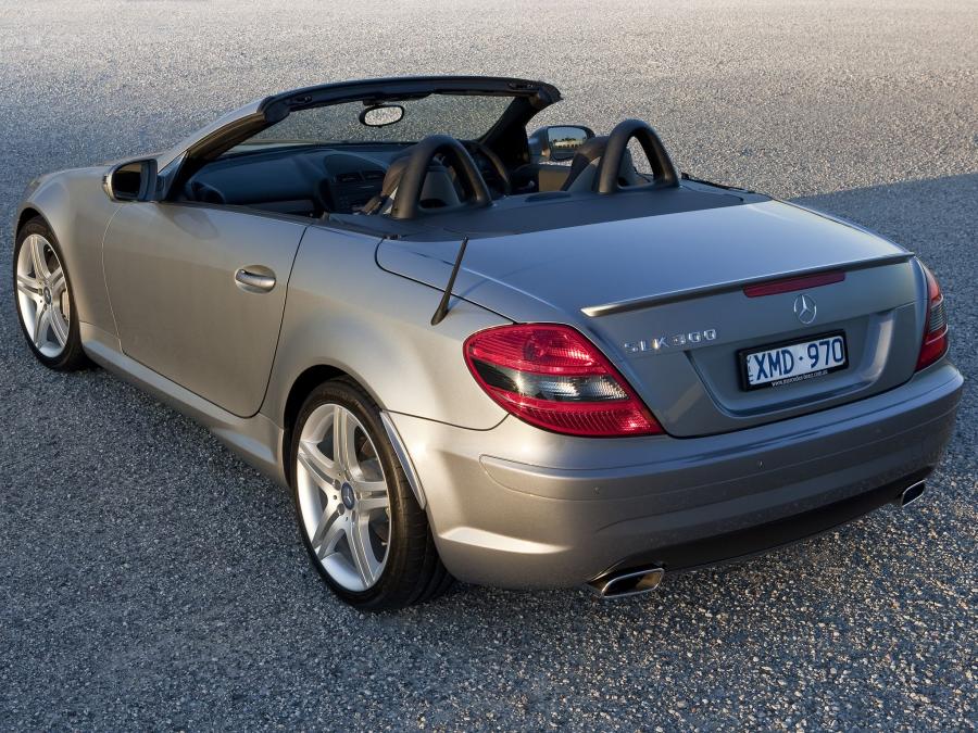  Mercedes-Benz SLK300 Sports Package 2008 года  (AU) (фото 2 из 11)